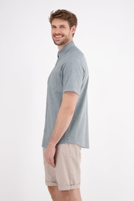 Lerros hemd 1/2 arm
